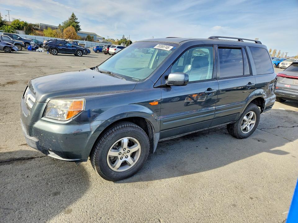 Aukcja sprzedaży 2006 Honda Pilot, vin: 2HKYF18676H531532, numer aukcji: 70365746