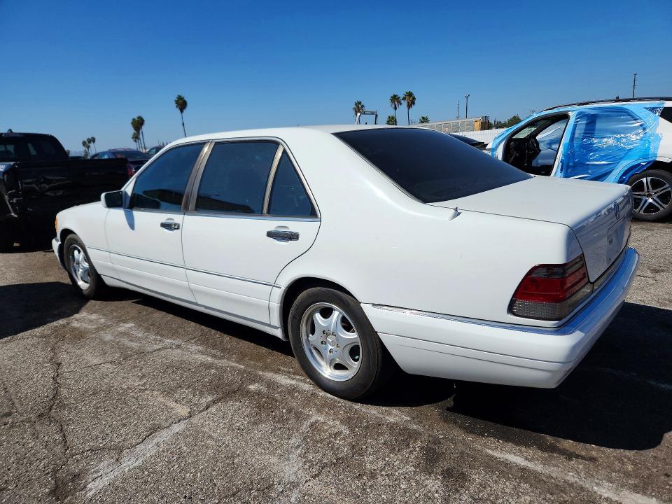 Aukcja sprzedaży 1997 Mercedes-benz S, vin: WDBGA33G2VA340711, numer aukcji: 70224826