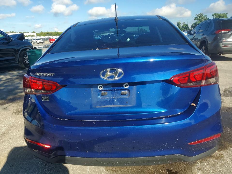 69311756 :رقم المزاد ، 3KPC24A31KE047278 vin ، 2019 Hyundai Accent مزاد بيع