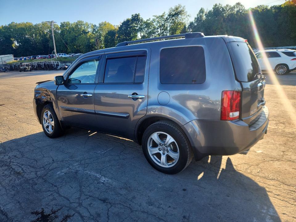 Продажа на аукционе авто 2012 Honda Pilot, vin: 5FNYF4H51CB002306, номер лота: 67997966