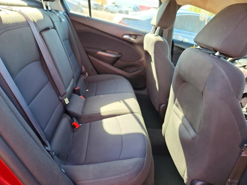 2017 Chevrolet Cruze მანქანა იყიდება აუქციონზე, vin: 1G1BE5SM0H7232701, აუქციონის ნომერი: 70836326