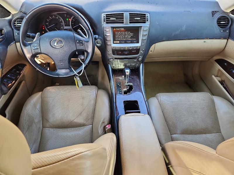 Продаж на аукціоні авто 2007 Lexus Is 250, vin: JTHBK262372051657, номер лоту: 68193646