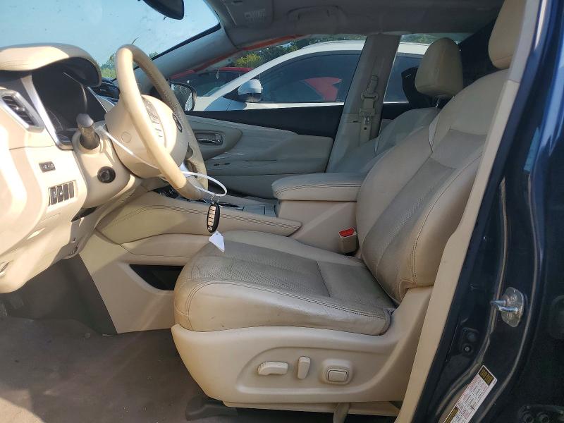 69574186 :رقم المزاد ، 5N1AZ2MH7HN184661 vin ، 2017 Nissan Murano مزاد بيع