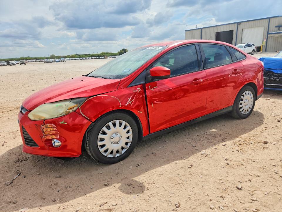 67963096 :رقم المزاد ، 1FAHP3F23CL370814 vin ، 2012 Ford Focus مزاد بيع