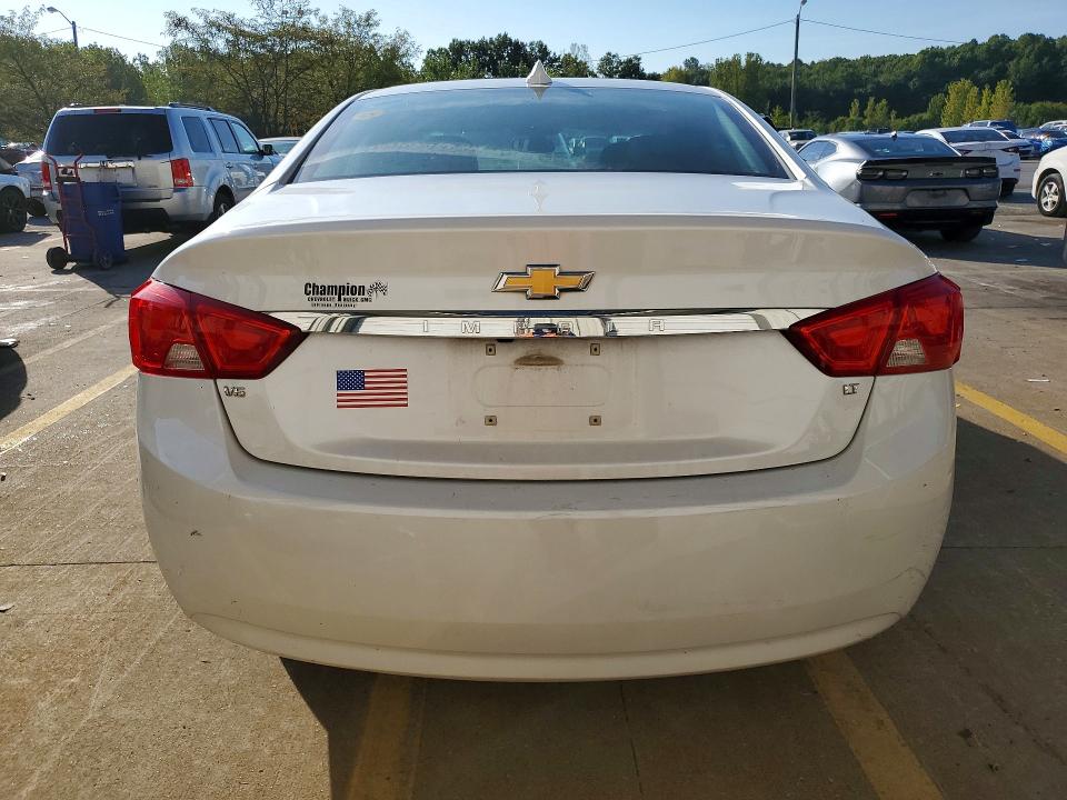 Aukcja sprzedaży 2018 Chevrolet Impala, vin: 2G1105S31J9143872, numer aukcji: 68918016
