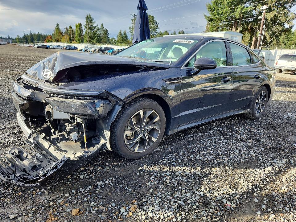 Продаж на аукціоні авто 2024 Hyundai Sonata, vin: KMHL64JA6RA396769, номер лоту: 70399316