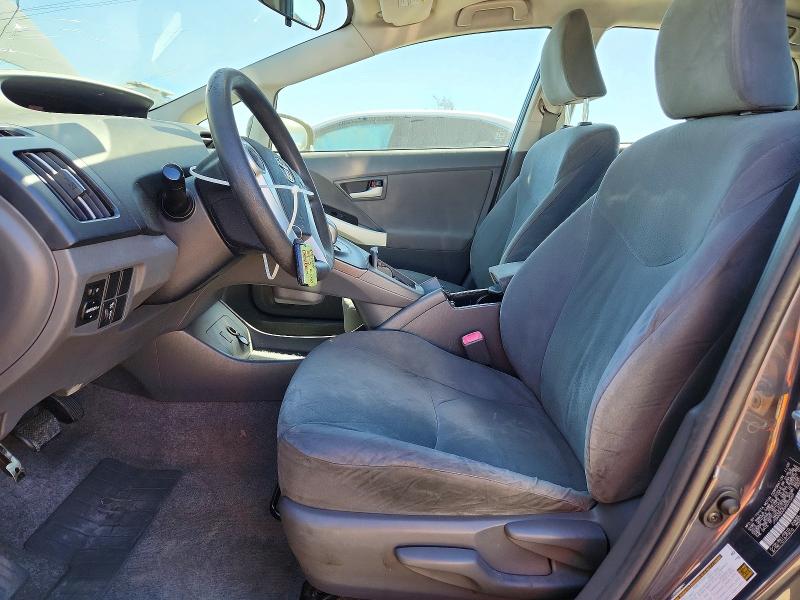 70696786 :رقم المزاد ، JTDKN3DU5A5093269 vin ، 2010 Toyota Prius مزاد بيع