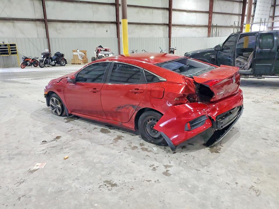 Продажа на аукционе авто 2019 Honda Civic, vin: 2HGFC2F61KH548520, номер лота: 68611366