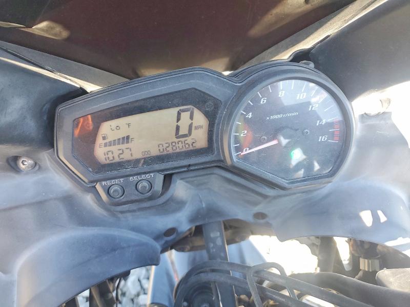 69275046 :رقم المزاد ، JYARJ13Y88A000874 vin ، 2008 Yamaha Fz6 مزاد بيع