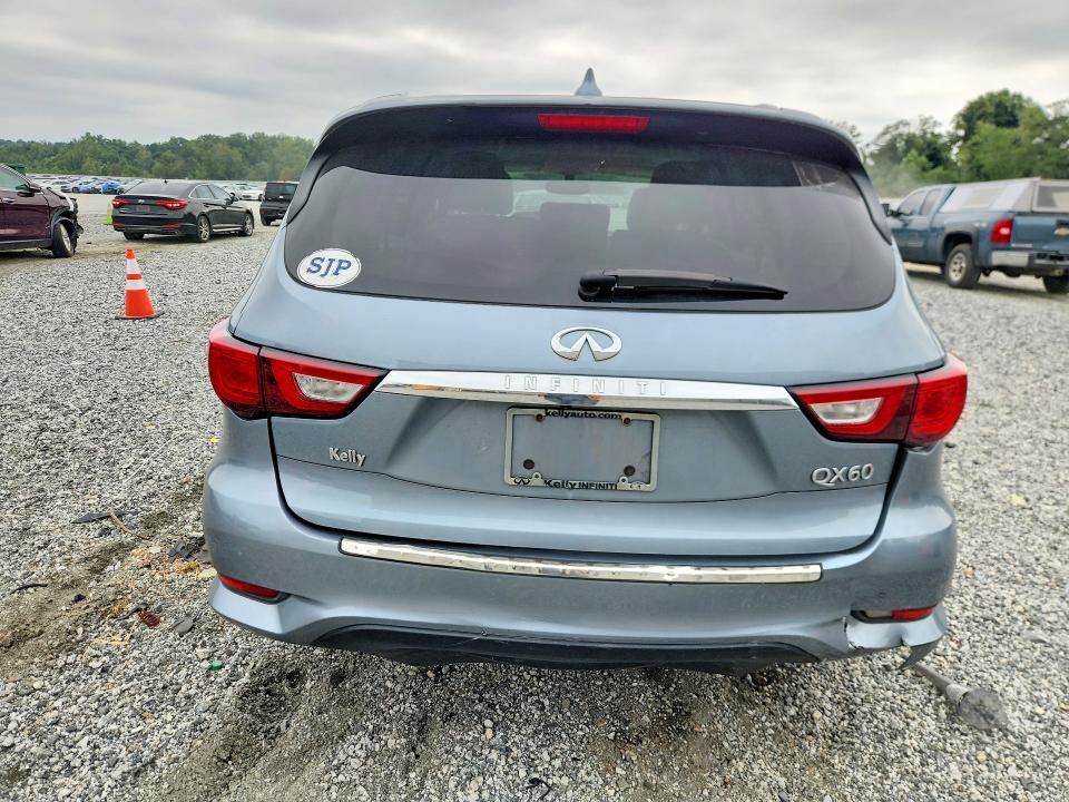 66428246 :رقم المزاد ، 5N1DL0MM5HC555862 vin ، 2017 Infiniti Qx60 مزاد بيع