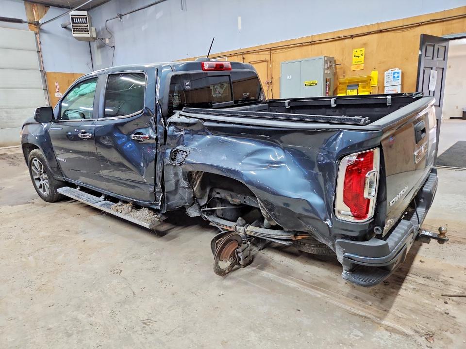 2019 Gmc Canyon მანქანა იყიდება აუქციონზე, vin: 1GTG6EEN1K1332668, აუქციონის ნომერი: 69501176