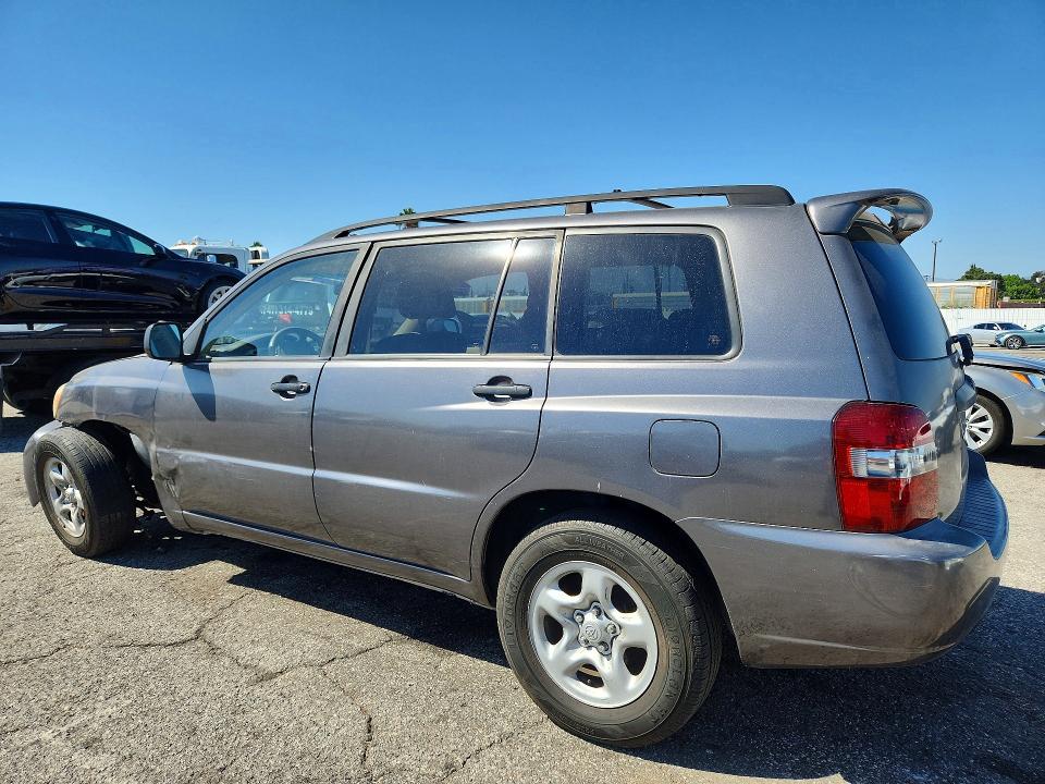 2007 Toyota Highlander მანქანა იყიდება აუქციონზე, vin: JTEGD21A570160466, აუქციონის ნომერი: 68779796