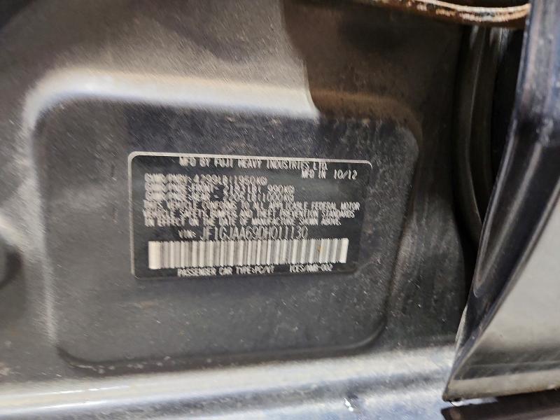 Aukcja sprzedaży 2013 Subaru Impreza, vin: JF1GJAA69DH011130, numer aukcji: 68801346
