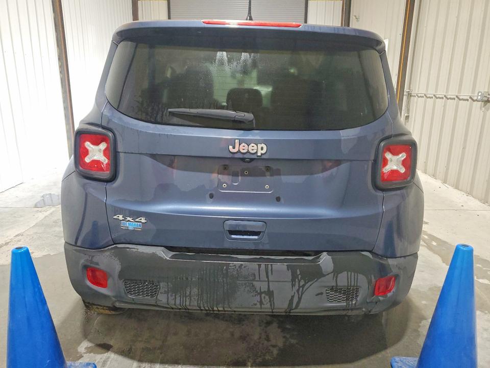 2023 Jeep Renegade მანქანა იყიდება აუქციონზე, vin: ZACNJDB14PPP15879, აუქციონის ნომერი: 68012466