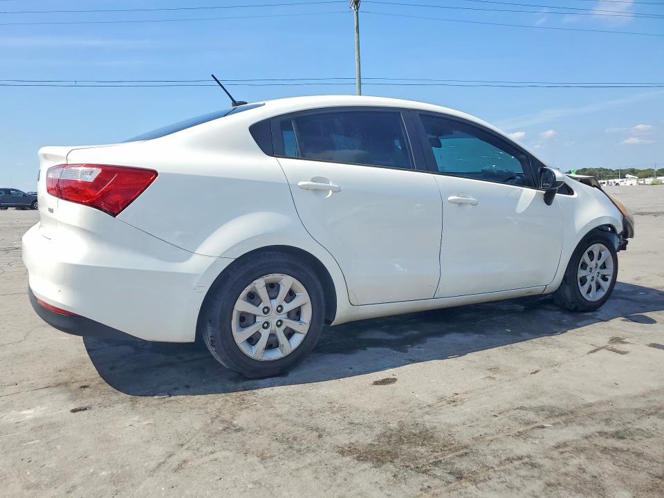 2017 Kia Rio მანქანა იყიდება აუქციონზე, vin: KNADM4A33H6046675, აუქციონის ნომერი: 69013826