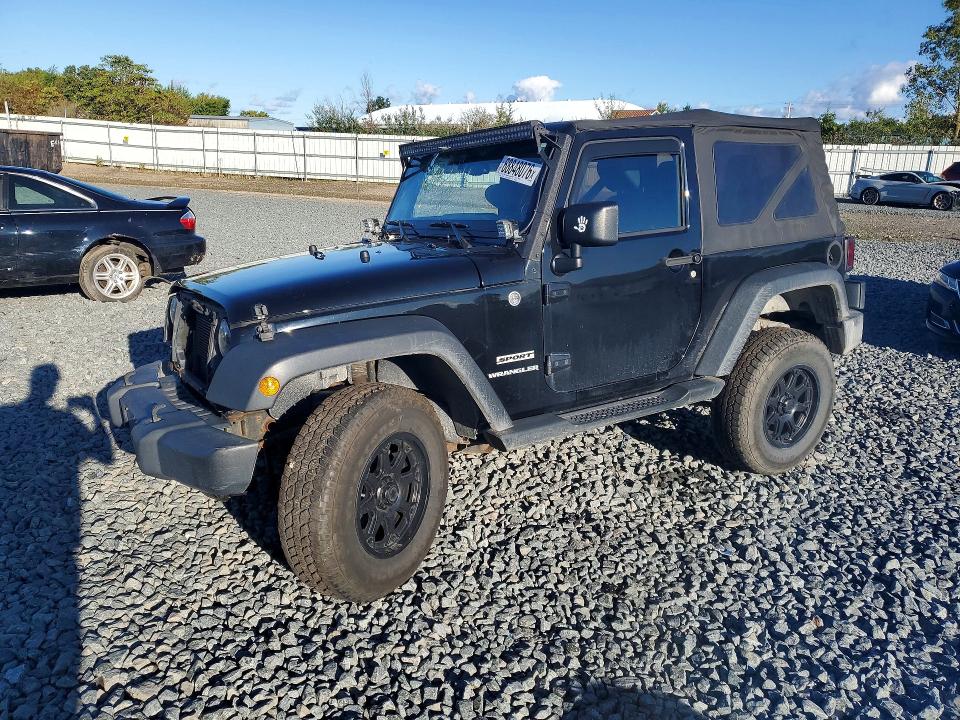 Продажа на аукционе авто 2014 Jeep Wrangler, vin: 1C4AJWAGXEL305690, номер лота: 68848076