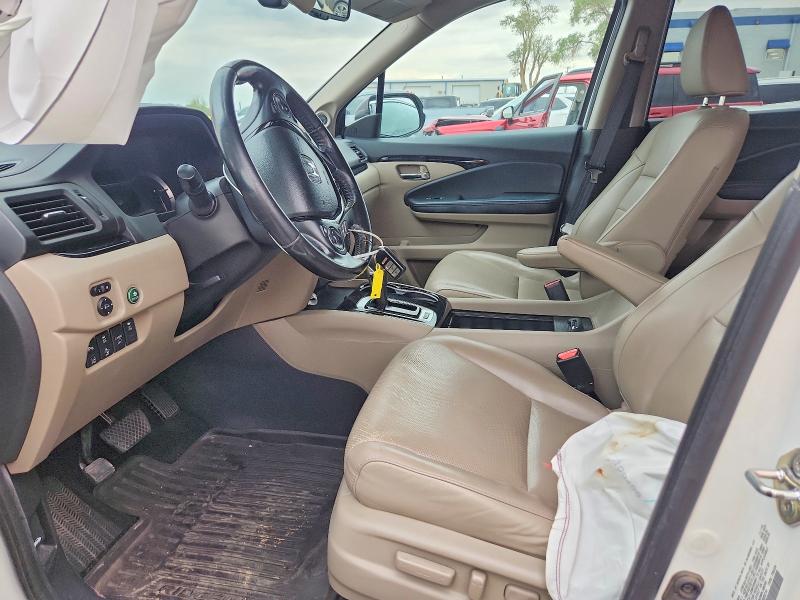 70863896 :رقم المزاد ، 5FPYK3F7XKB025714 vin ، 2019 Honda Ridgeline مزاد بيع