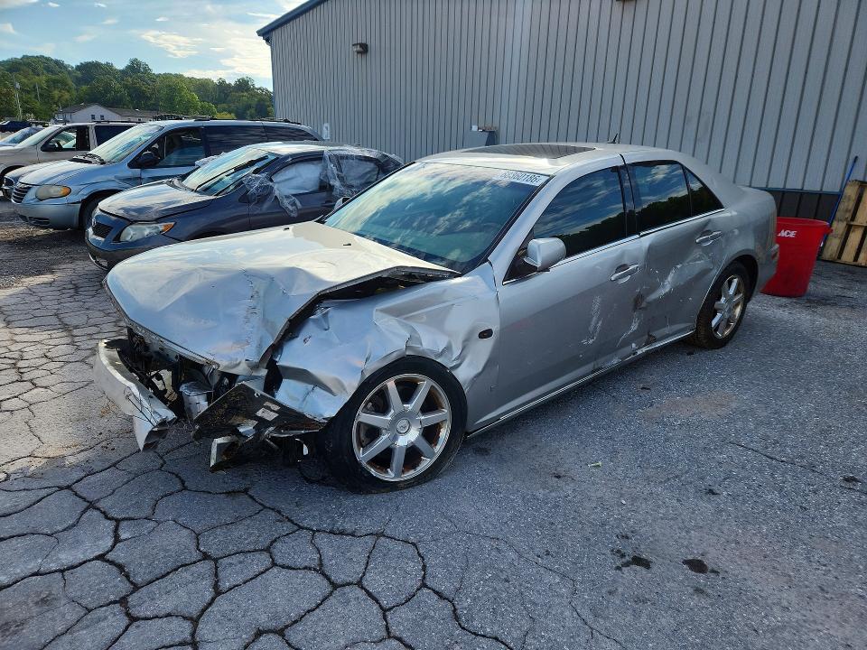 Продажа на аукционе авто 2007 Cadillac Sts, vin: 1G6DW677X70190604, номер лота: 68360186