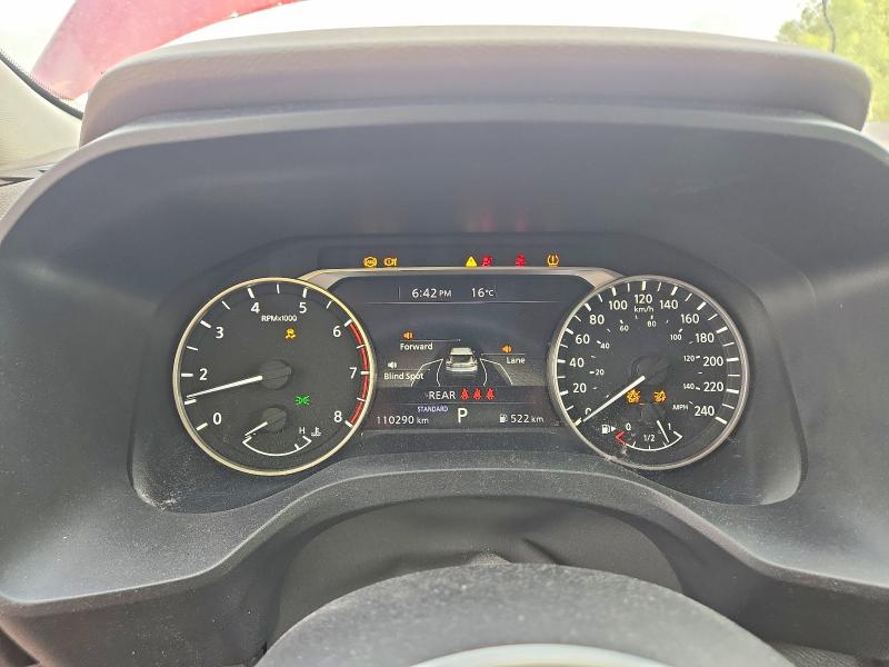 66448166 :رقم المزاد ، 5N1AT3BA8MC732797 vin ، 2021 Nissan Rogue مزاد بيع