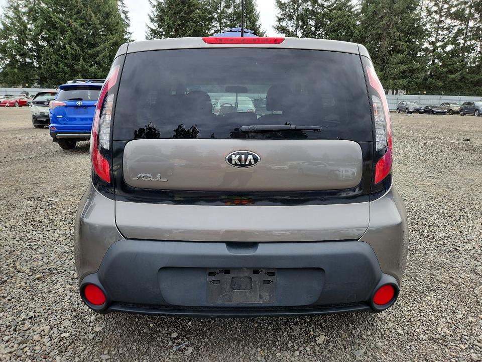 Aukcja sprzedaży 2016 Kia Soul, vin: KNDJN2A29G7341853, numer aukcji: 68697406