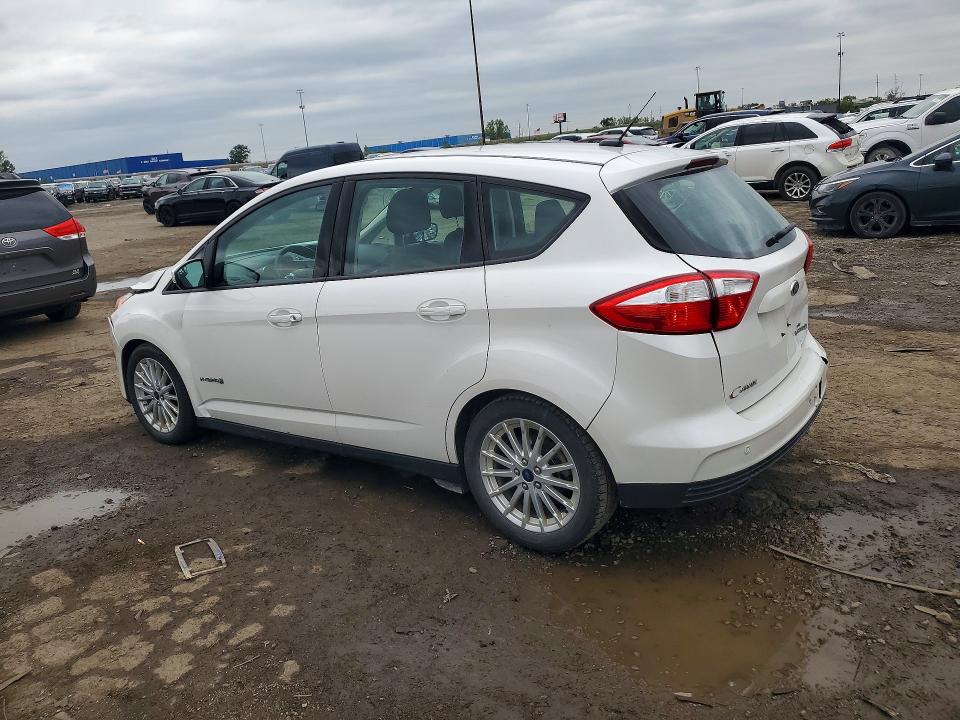 69568136 :رقم المزاد ، 1FADP5AU6GL104258 vin ، 2016 Ford C-max مزاد بيع