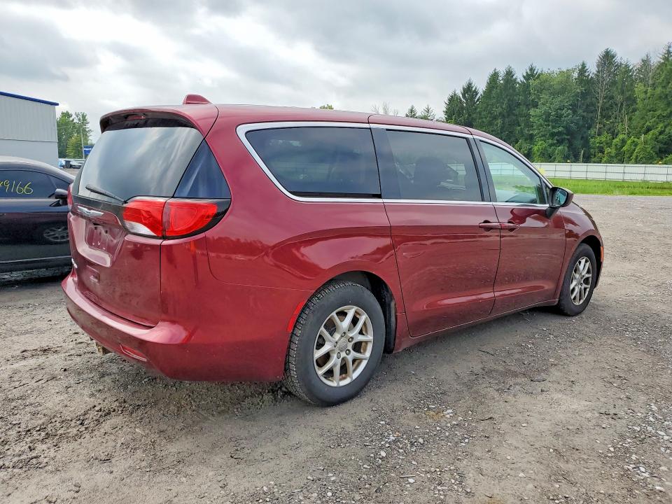 66101816 :رقم المزاد ، 2C4RC1CG7HR610086 vin ، 2017 Chrysler Pacifica مزاد بيع
