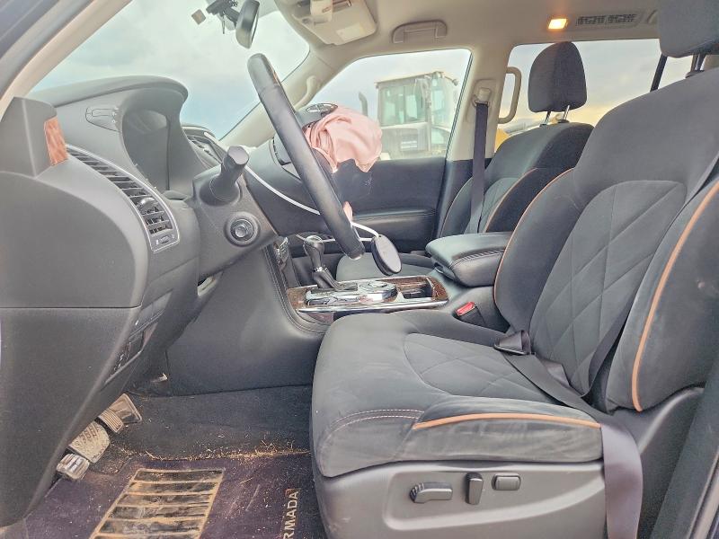 2018 Nissan Armada მანქანა იყიდება აუქციონზე, vin: JN8AY2ND8J9057696, აუქციონის ნომერი: 68386046