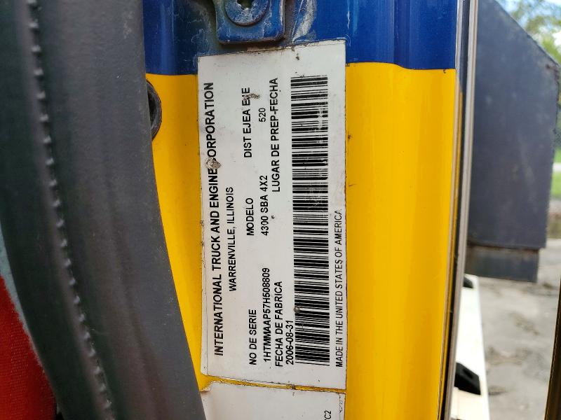69728616 :رقم المزاد ، 1HTMMAAP57H508809 vin ، 2007 International 4000 مزاد بيع