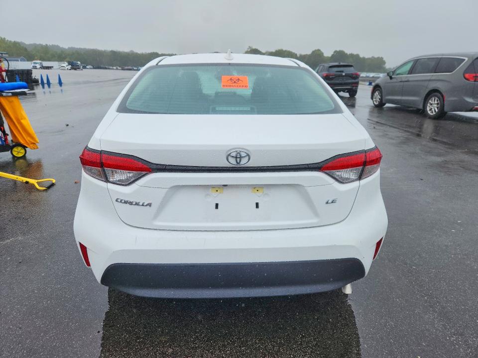 Aukcja sprzedaży 2026 Toyota Corolla, vin: 5YFB4MDEXTP483677, numer aukcji: 70548556
