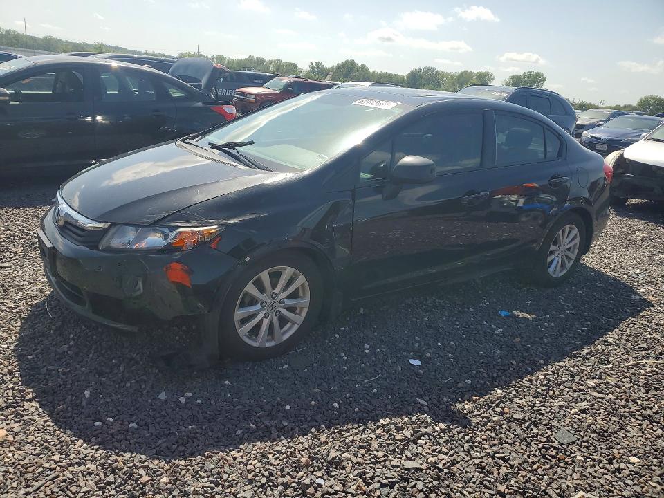 2012 Honda Civic მანქანა იყიდება აუქციონზე, vin: 19XFB2F90CE042329, აუქციონის ნომერი: 69103606