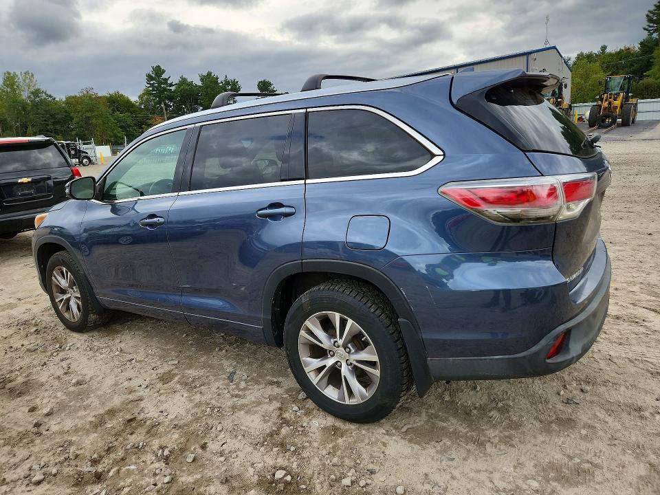 Aukcja sprzedaży 2015 Toyota Highlander, vin: 5TDJKRFH2FS112644, numer aukcji: 70529506