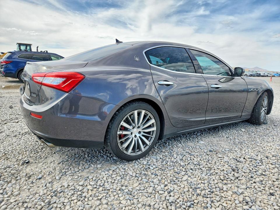 Aukcja sprzedaży 2014 Maserati Ghibli, vin: ZAM57RTA8E1077108, numer aukcji: 67203546