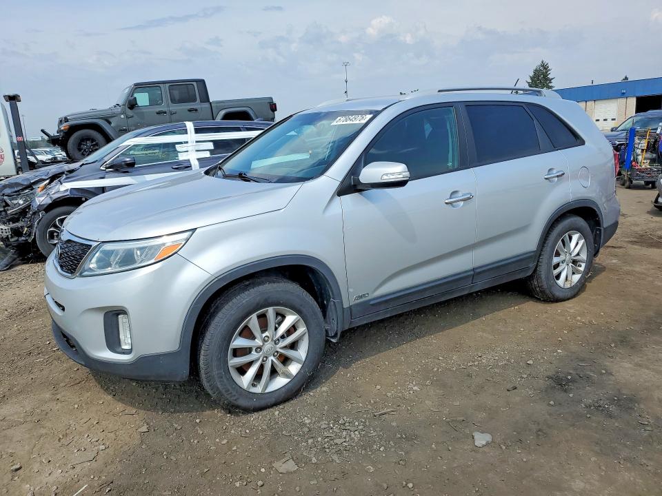 2015 Kia Sorento მანქანა იყიდება აუქციონზე, vin: 5XYKTCA66FG604112, აუქციონის ნომერი: 67864976