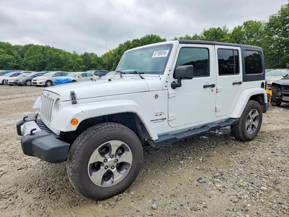 Продажа на аукционе авто 2018 Jeep Wrangler Unlimited, vin: 1C4BJWEG8JL842843, номер лота: 67189916