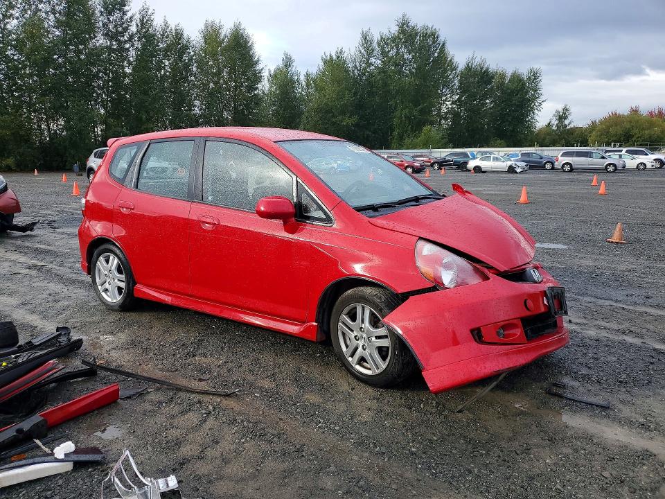 Продажа на аукционе авто 2007 Honda Fit, vin: JHMGD37637S000294, номер лота: 70262336