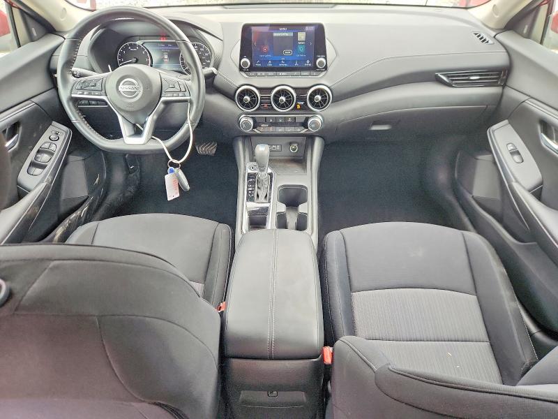 68275166 :رقم المزاد ، 3N1AB8CV3NY290805 vin ، 2022 Nissan Sentra مزاد بيع