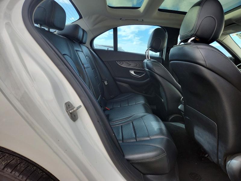2015 Mercedes-benz C მანქანა იყიდება აუქციონზე, vin: 55SWF4KB2FU096043, აუქციონის ნომერი: 69800116