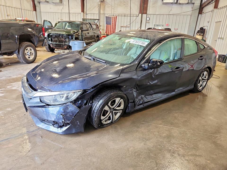Aukcja sprzedaży 2018 Honda Civic, vin: 19XFC2F58JE040206, numer aukcji: 67603766