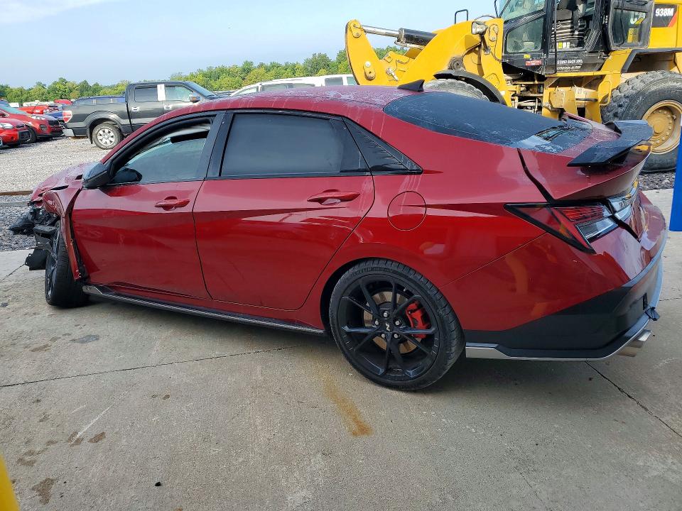 Aukcja sprzedaży 2025 Hyundai Elantra N, vin: KMHLW4DK7SU023149, numer aukcji: 67115246
