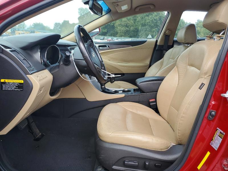 69952666 :رقم المزاد ، KMHEC4A49DA081677 vin ، 2013 Hyundai Sonata مزاد بيع