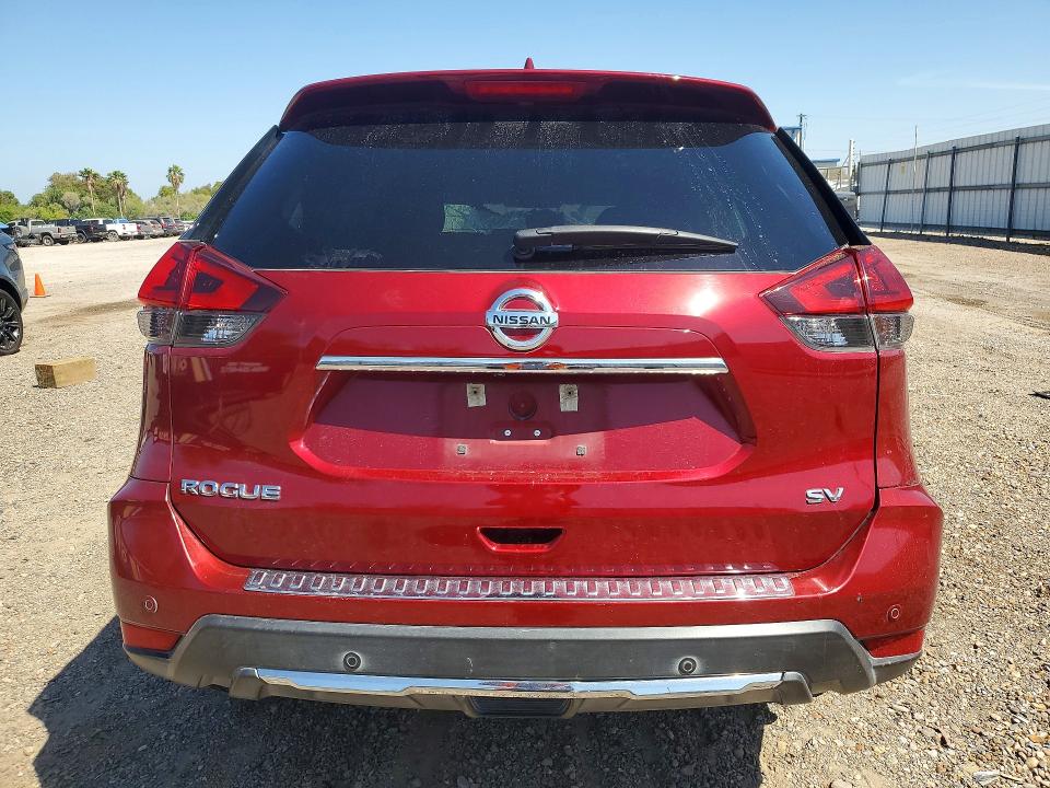 68276566 :رقم المزاد ، 5N1AT2MT8LC777276 vin ، 2020 Nissan Rogue مزاد بيع