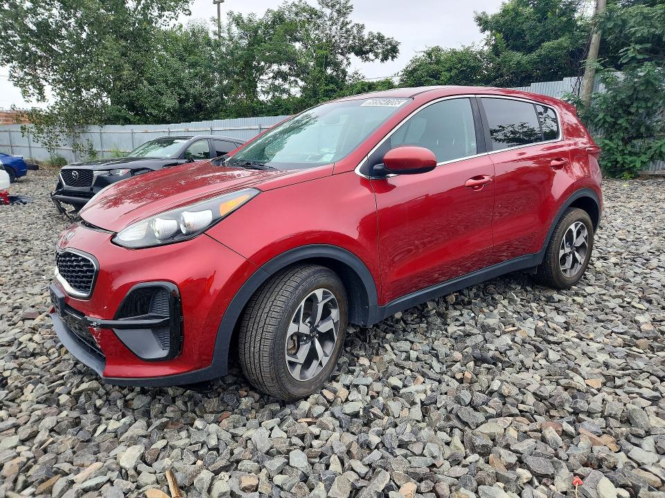 66954706 :رقم المزاد ، KNDPM3AC6L7797993 vin ، 2020 Kia Sportage مزاد بيع