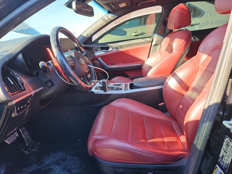Продаж на аукціоні авто 2019 Kia Stinger, vin: KNAE55LC7K6063085, номер лоту: 66502966