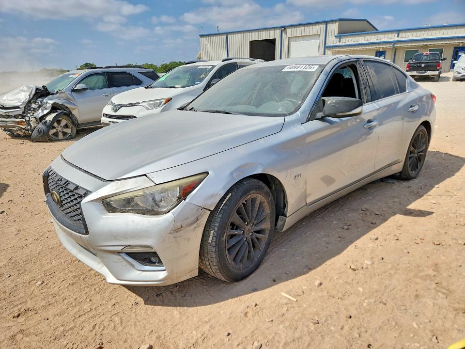Aukcja sprzedaży 2017 Infiniti Q50, vin: JN1EV7AR6HM837985        , numer aukcji: 68991126