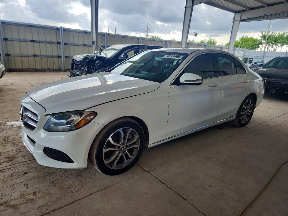 Продажа на аукционе авто 2017 Mercedes-benz C, vin: 55SWF4JB6HU222084, номер лота: 70341466