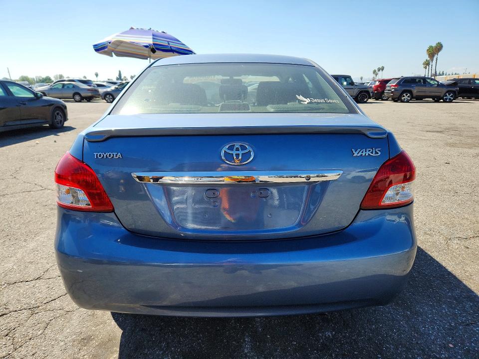 2008 Toyota Yaris მანქანა იყიდება აუქციონზე, vin: JTDBT923481253534, აუქციონის ნომერი: 70364976