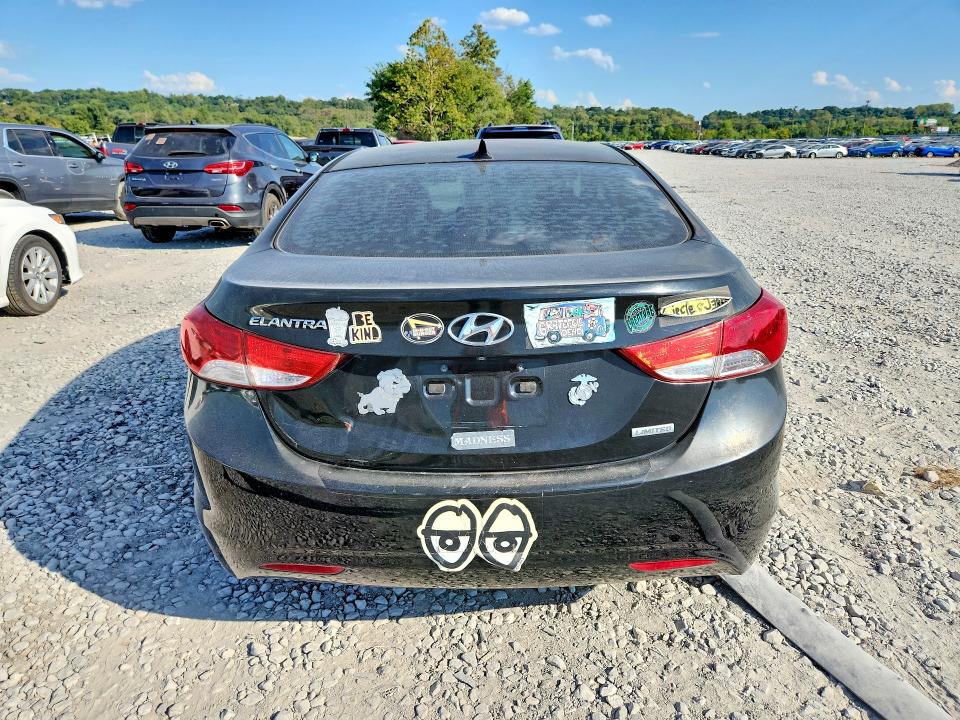 Aukcja sprzedaży 2013 Hyundai Elantra, vin: KMHDH4AE1DU486615, numer aukcji: 67140116