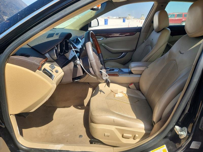 2010 Cadillac Cts მანქანა იყიდება აუქციონზე, vin: 1G6DE5EG2A0147284, აუქციონის ნომერი: 68619406