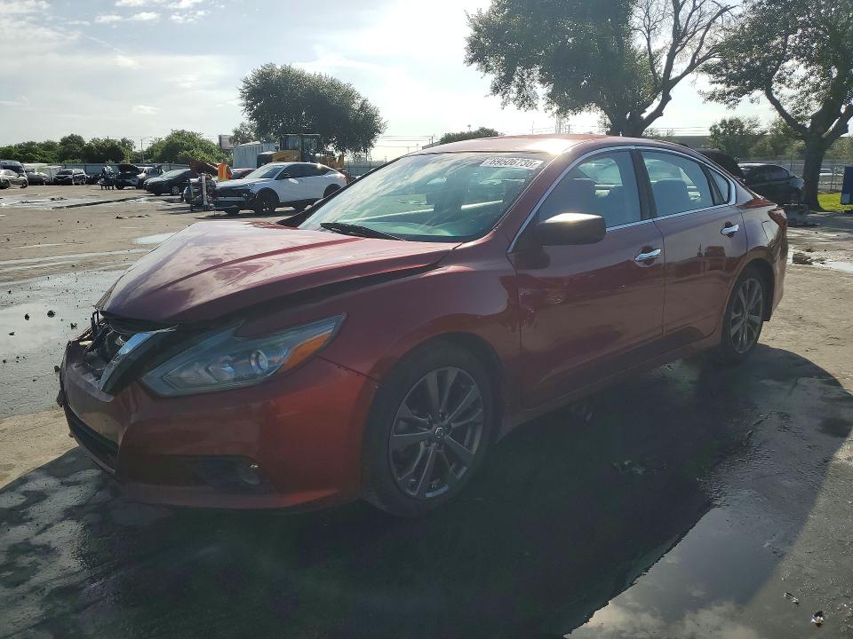 Продаж на аукціоні авто 2018 Nissan Altima, vin: 1N4AL3AP2JC295696, номер лоту: 69506736