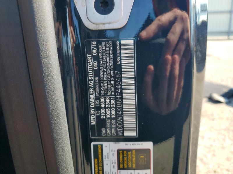 Aukcja sprzedaży 2017 Mercedes-benz C, vin: WDDWJ4KB8HF446487, numer aukcji: 67261526